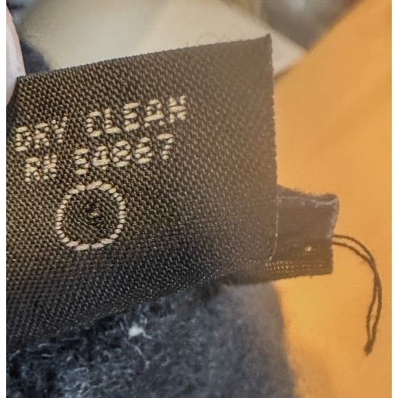 Express Hooded Zip Up Cardigan Sweater 100% Cashmere Black Small - Picture 6 of 6